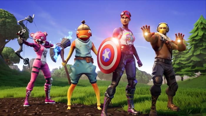 Fortnite x Marvel crossover event